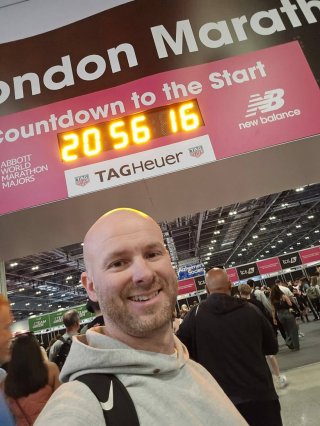 Chris Murray Marathon Man